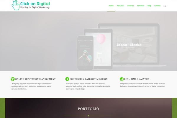 SEOWP theme site design template sample