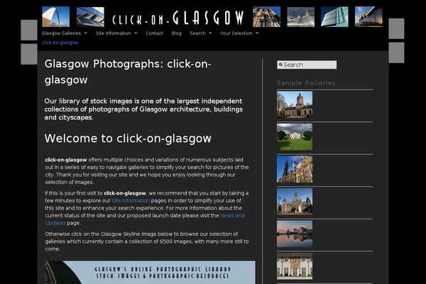 Site using GPP Slideshow plugin