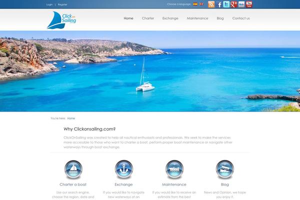 Accent theme site design template sample