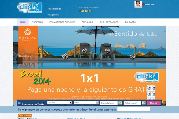 HotelBooking theme site design template sample