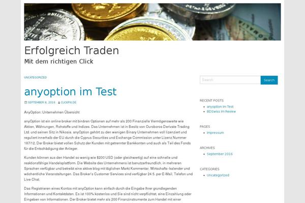 WP-Forge theme site design template sample