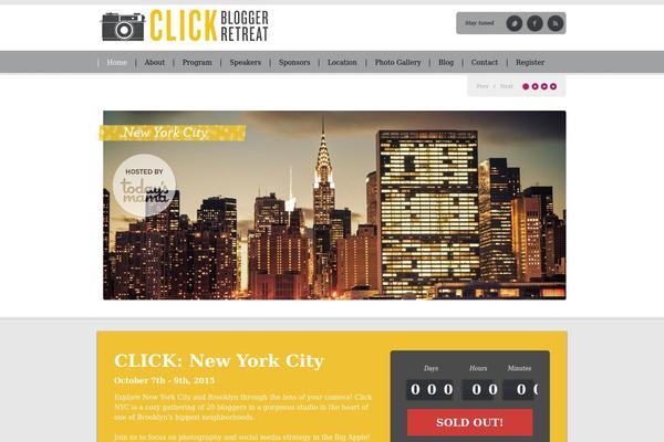 Eventor theme site design template sample