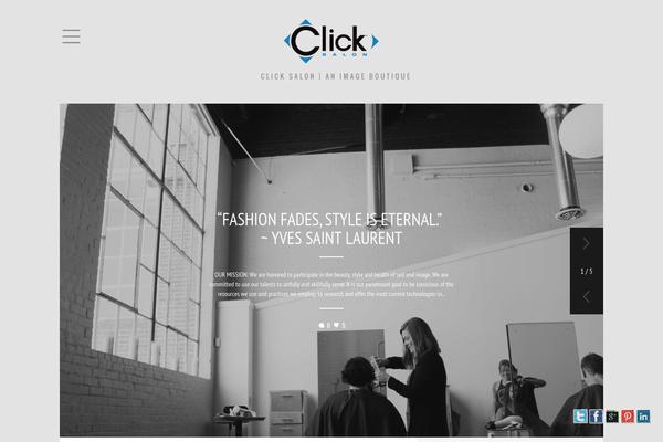 clicksalon.com site used Arwyn