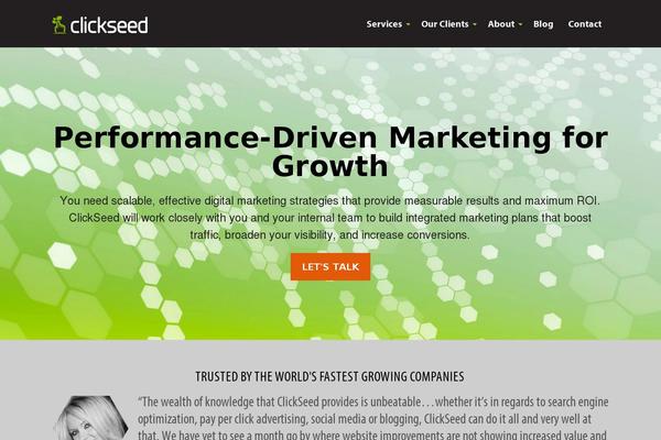 GeneratePress theme site design template sample