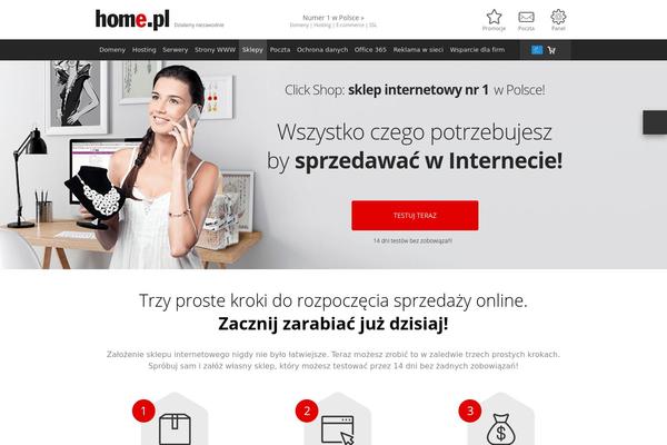 Cs theme site design template sample