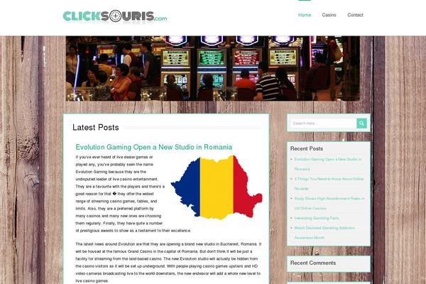 RestImpo theme site design template sample