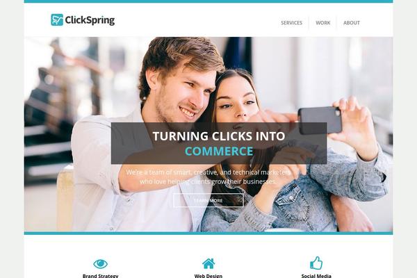Site using Column Shortcodes plugin