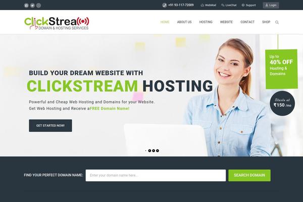 Site using Page-visit-counter plugin