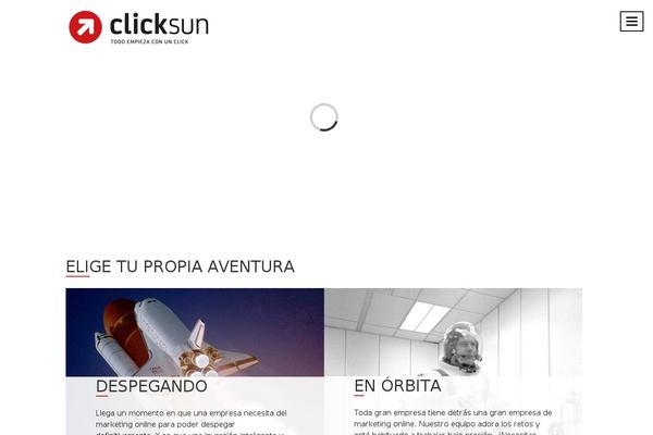 Site using Superfly-menu plugin