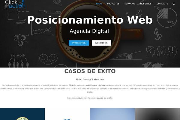 Port theme site design template sample