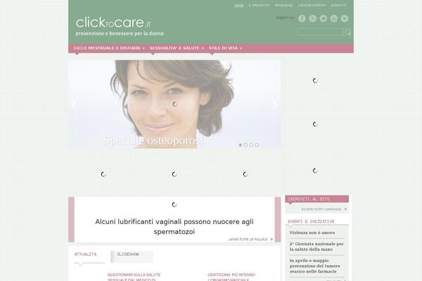 Modernize theme site design template sample