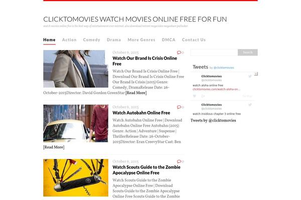 Ctm theme site design template sample