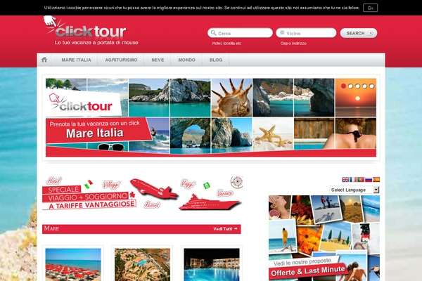 GeoPlaces theme site design template sample
