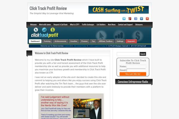 BlogoLife theme site design template sample