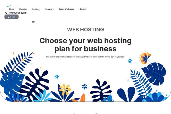 Site using Whmpress plugin