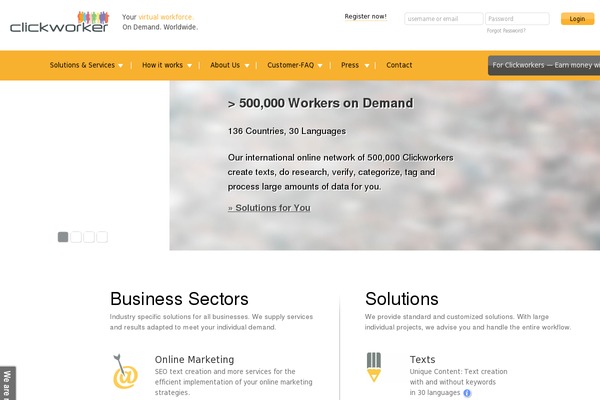 Site using Structured-content plugin