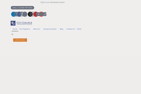 Site using Blogmentor plugin