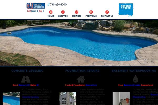 Site using AGP Font Awesome Collection plugin