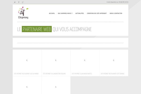 Eunoia theme site design template sample
