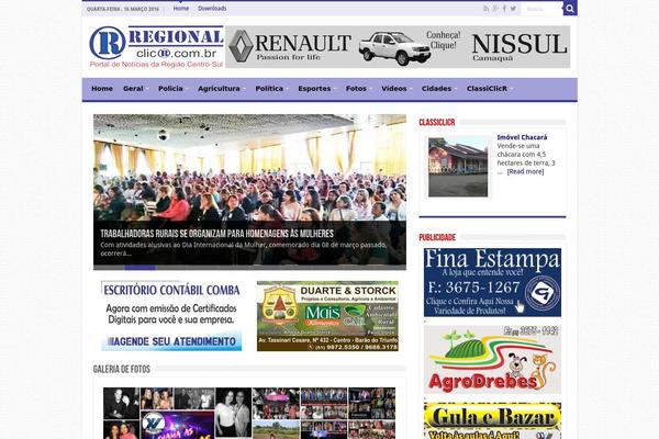 clicr.com.br site used Portal2015