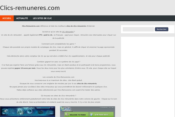 Combomag theme site design template sample