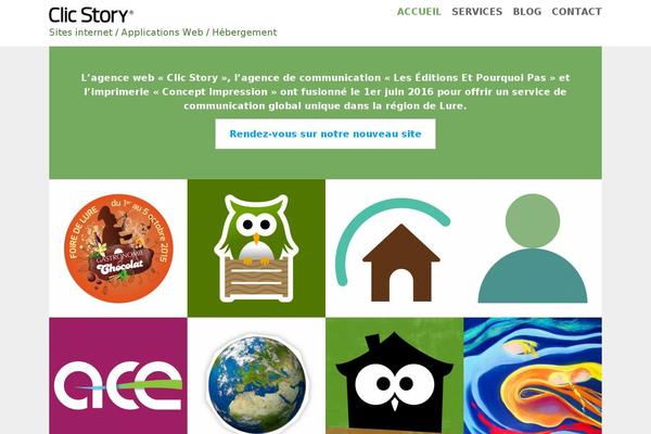Concept theme site design template sample