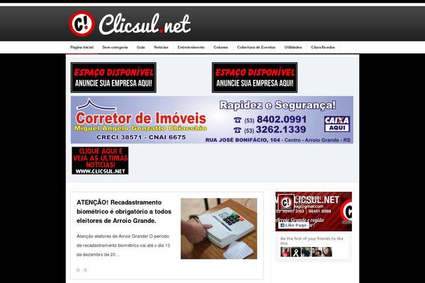 Site using WP Featured Content Slider plugin