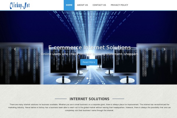 Weblizar theme site design template sample