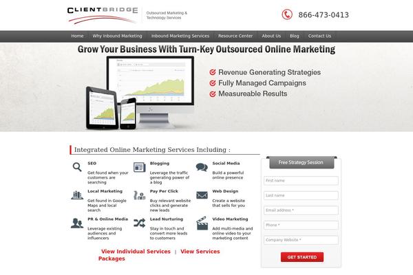 Streamline_10 theme site design template sample