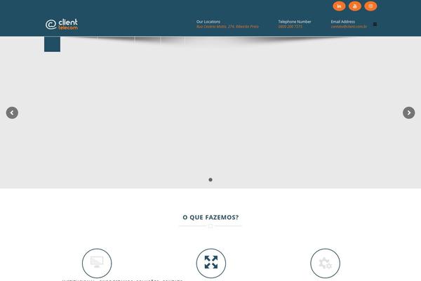 Specular theme site design template sample