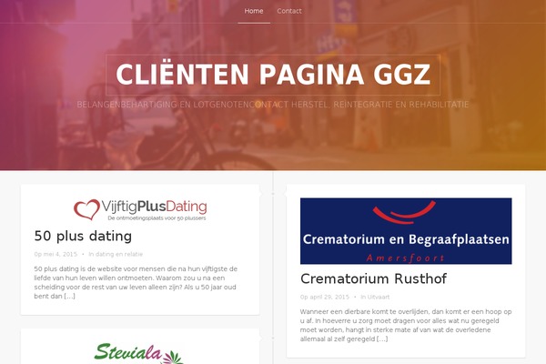 DW Timeline theme site design template sample