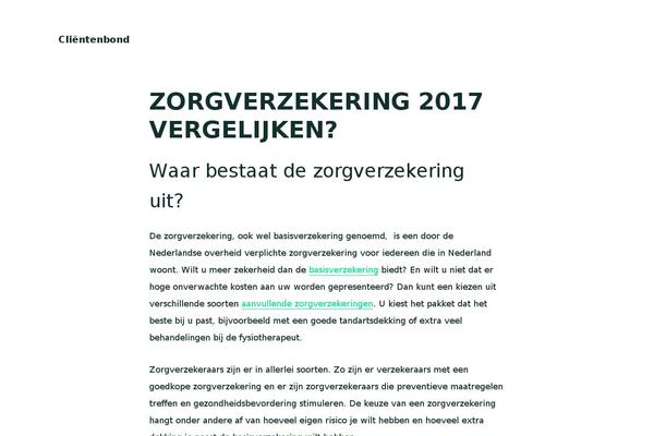 clientenbond.nl site used Maker-pro