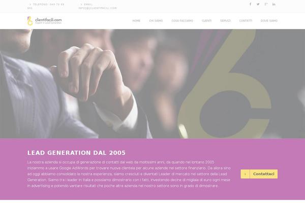 Enar theme site design template sample