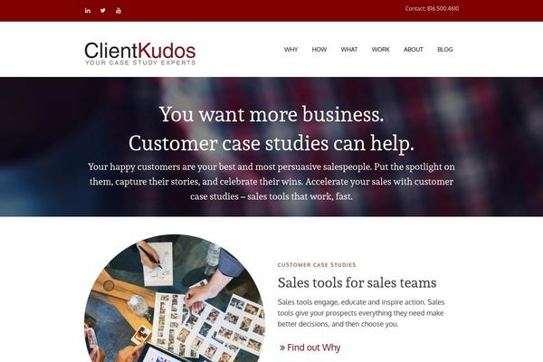 Make-child theme site design template sample