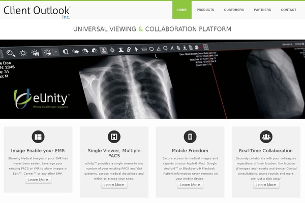 BUILDER theme site design template sample