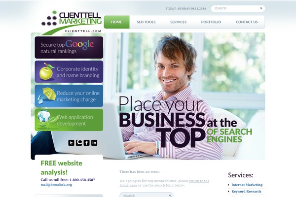 Theme1191 theme site design template sample