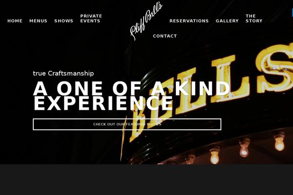 Infinite-child theme site design template sample