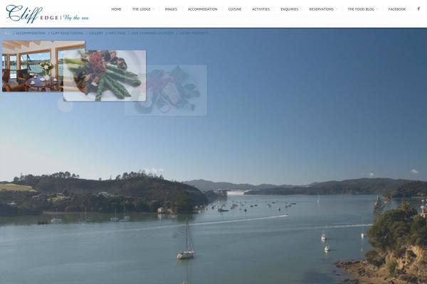 Expression theme site design template sample