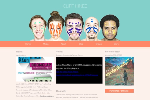 Site using BNS Featured Category plugin