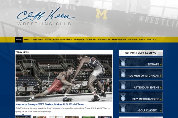 Horcrux theme site design template sample