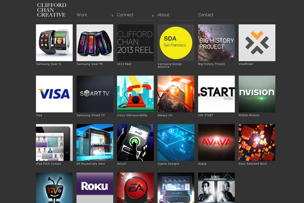 Portfolium theme site design template sample
