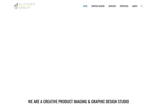 Creativo theme site design template sample