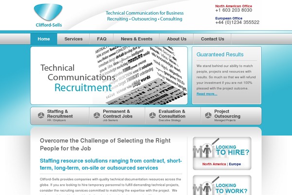 cliffordsells.com site used Clifford