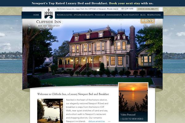 Site using Weather Underground plugin