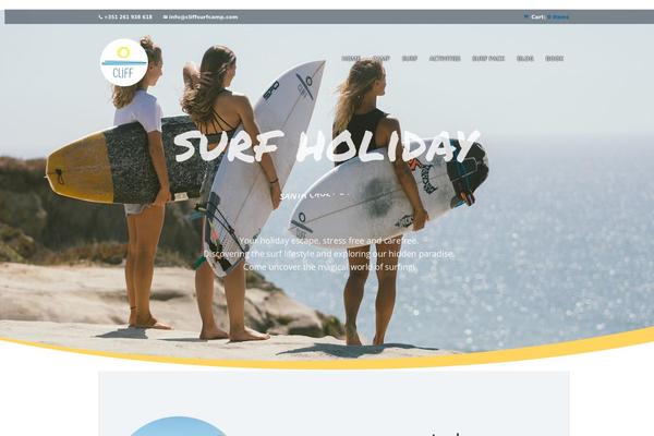 Malta theme site design template sample