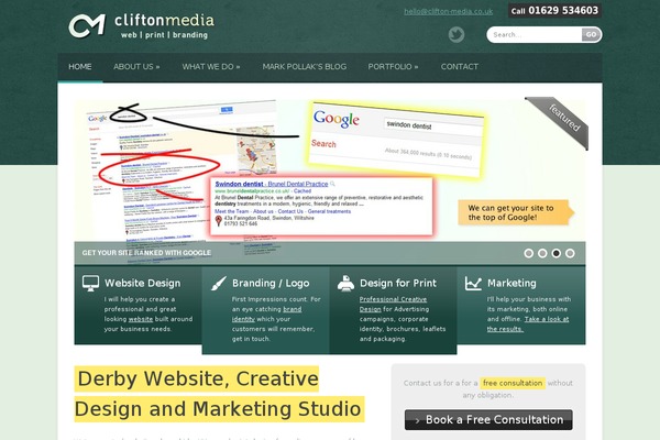 Site using SVG Support plugin