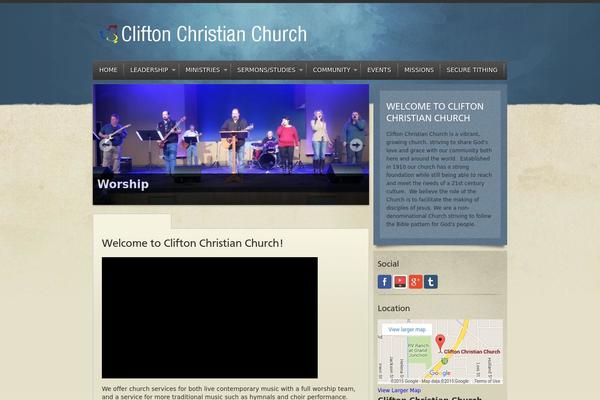 Light of Peace theme site design template sample