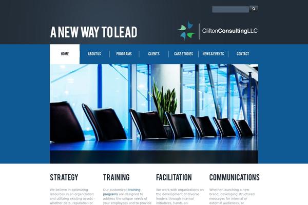cliftonconsultingllc.com site used Theme1243
