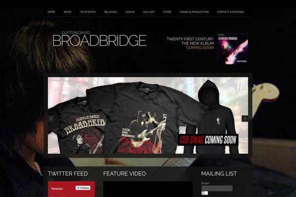 Cdb theme site design template sample