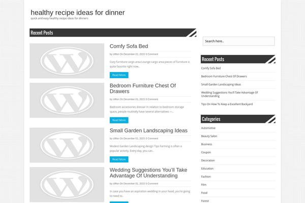 BresponZive theme site design template sample